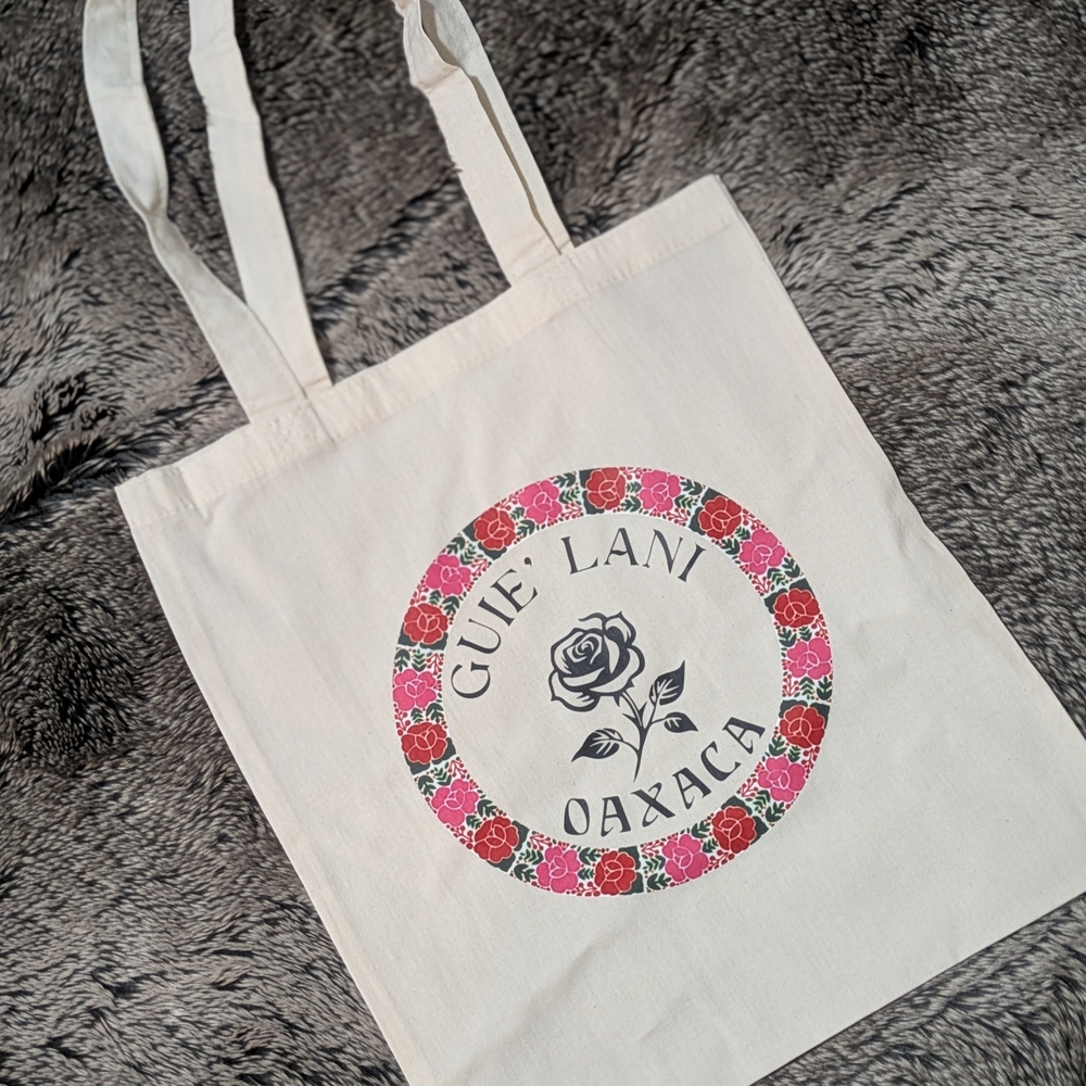 Cream Tote Bag